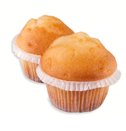Afbeeldingen van Muffins glutenvrij (per 2 verpakt)